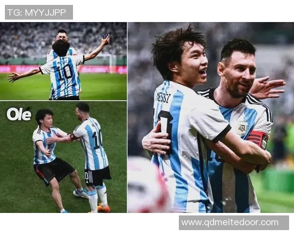 足球明星热情拥抱梅西感人瞬间视频引发球迷热议与感动